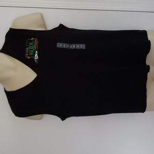 NWT Team Kool Green Indy Car Sweater Vest Size XL